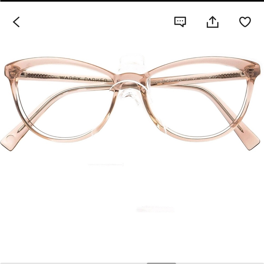 Warby Parker Glasses
